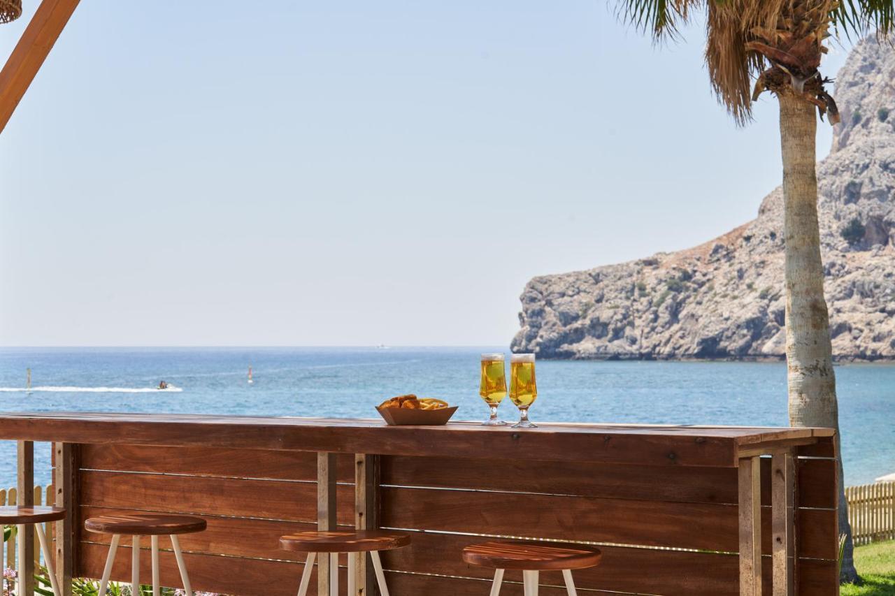 Atlantica Kolymbia Beach Eksteriør bilde